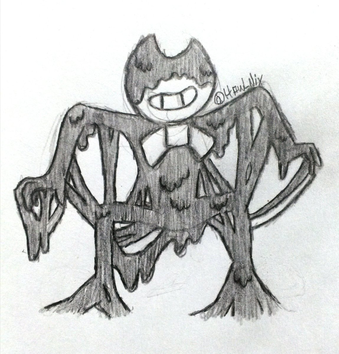 HawlNix's tweet photo. Chapter 4... It's fun, it's scary and so magnificent... The ending was breathtakin. Only one chapter until the final showdown. I can't wait! 
Keep up the great work !!!!

@themeatly #Batim #Bendy #BendyChapter4 https://t.co/GT0P6lFWU5