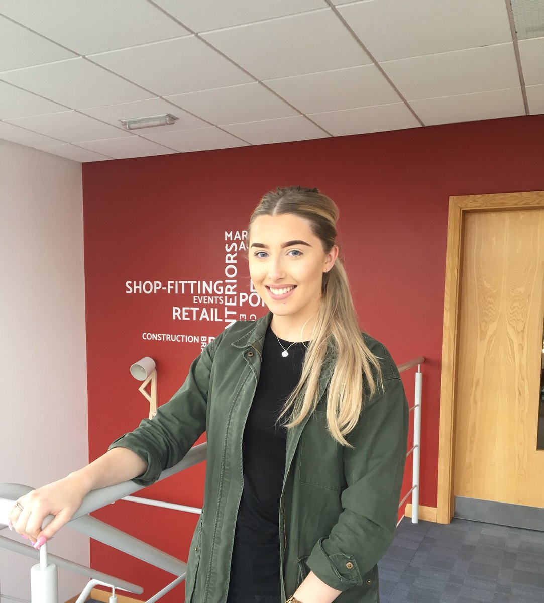 StracoRecruit's tweet photo. A big congratulations to Amelia! After joining Straco as a Apprentice Administrator, she has now joined the marketing team as the new Marketing Assistant! 🍾#MarketingTeam #TeamStraco #InvestingInPeople https://t.co/azWom0JdEO