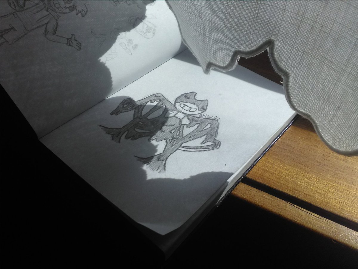 HawlNix's tweet photo. Chapter 4... It's fun, it's scary and so magnificent... The ending was breathtakin. Only one chapter until the final showdown. I can't wait! 
Keep up the great work !!!!

@themeatly #Batim #Bendy #BendyChapter4 https://t.co/GT0P6lFWU5