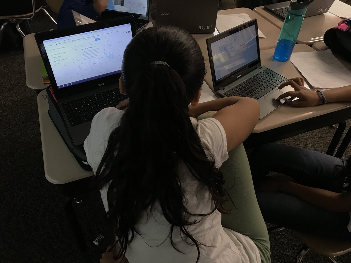 kast0406's tweet image. 5th gr @Tanglen5thGrade are working on publishing and sharing their biography research on a shared Google Site and embedding in locations with a Google Map #DigitalCitizenship #CitingSources