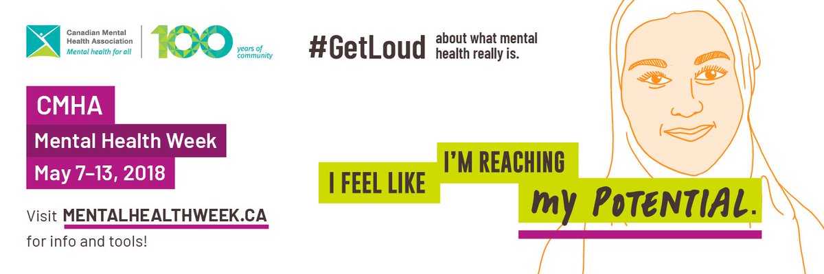 PHCJobs's tweet image. We all have a state of mental health, whether or not we have a mental illness.  Learn more about what mental health really is! #MentalHealthWeek mentalhealthweek.ca #GetLoud