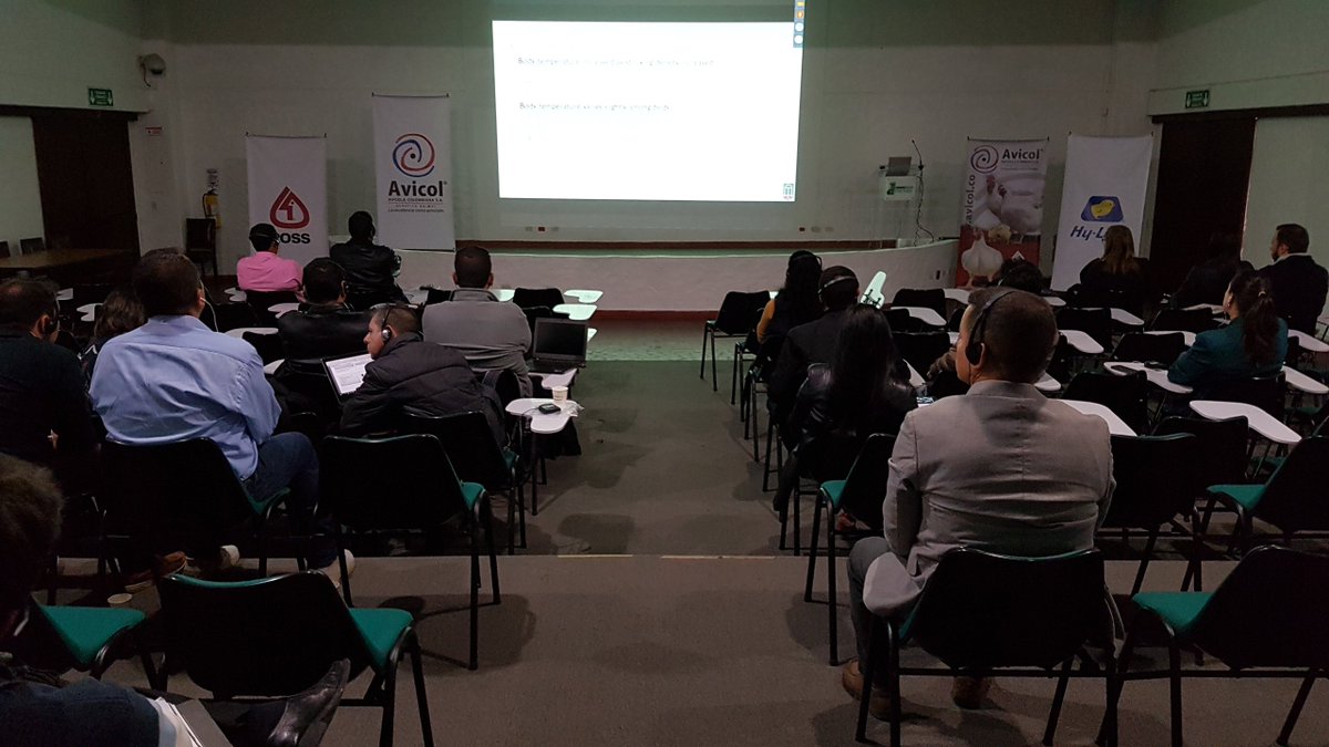 AvicolSA's tweet photo. @AvicolSA realizó, con apoyo de la Universidad de Georgia – UGA de EEUU, el Seminario Webinar de Ventilación y Ambiente controlado los días 16 al 18 de abril, mas Info en https://t.co/tC0ZEqQU71 https://t.co/0MTKTHsNGK