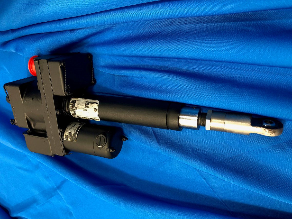 Ocean Air Defense, LLC (@oad_llc) on Twitter photo PART FOR SALE "ACTUATOR, AIR DEFLECTOR"
In Stock & Ready To Ship!
P/N 540538-2-1 NSN: 1680-00-973-4891
CD: OH
2017 TAG
$13K Twitter Special
*** Please email military@oceanair.aero *** PART FOR SALE "ACTUATOR, AIR DEFLECTOR"
In Stock & Ready To Ship!
P/N 540538-2-1 NSN: 1680-00-973-4891
CD: OH
2017 TAG
$13K Twitter Special
*** Please email military@oceanair.aero ***