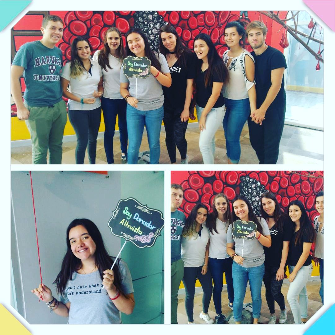 cetsver's tweet photo. Muchas gracias a los alumnos del colegio Green Oaks por su visita y su interés en fomentar la donación altruista entre los jóvenes. #cetsver #altruista https://t.co/J88cUedFZ5