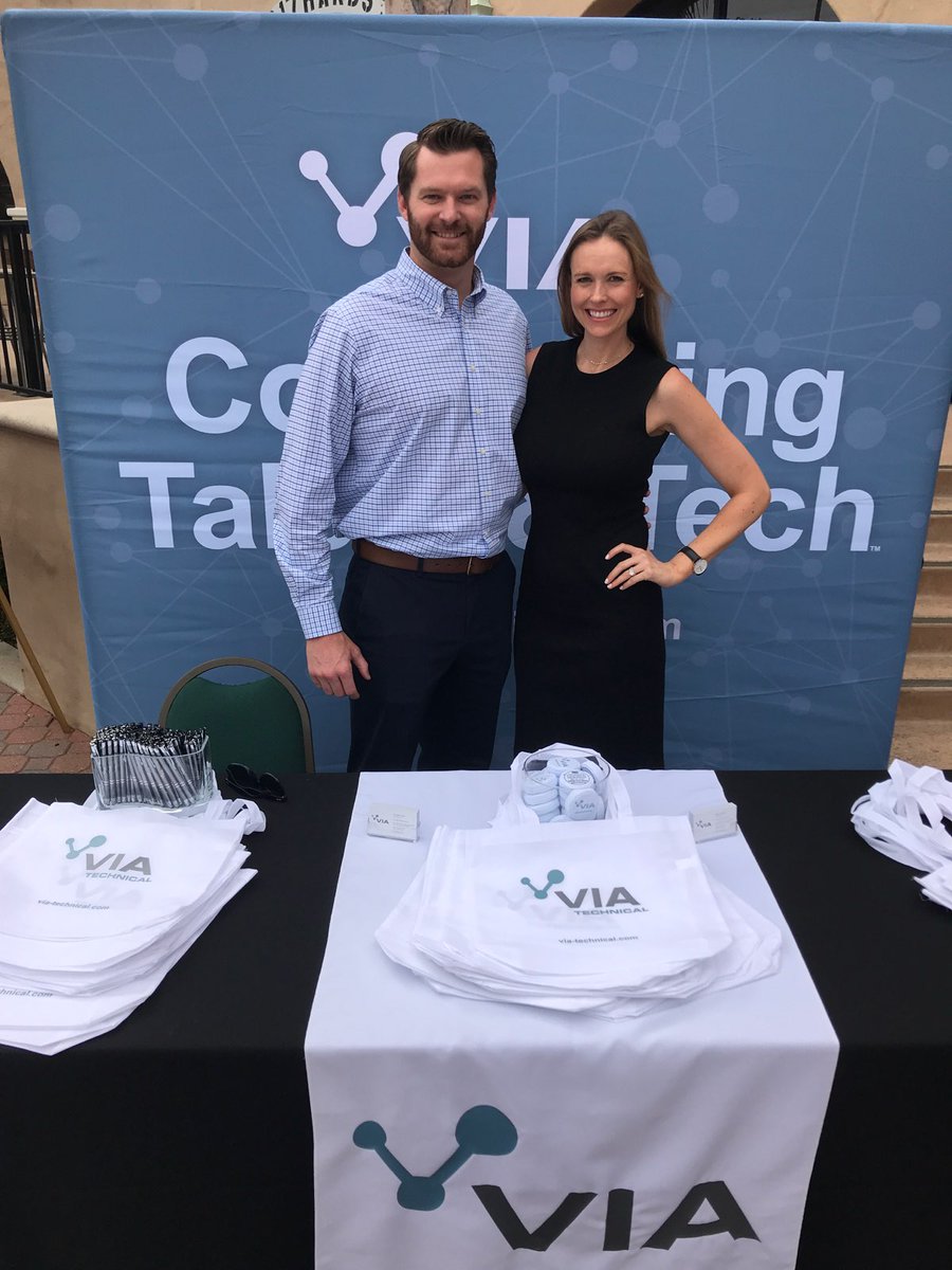 VIAtechnical's tweet photo. #TopTech2018 - Great time, tons of fun and a wonderful way to meet up with our amazing San Diego Tech Leaders! https://t.co/i3bMKx4iRU