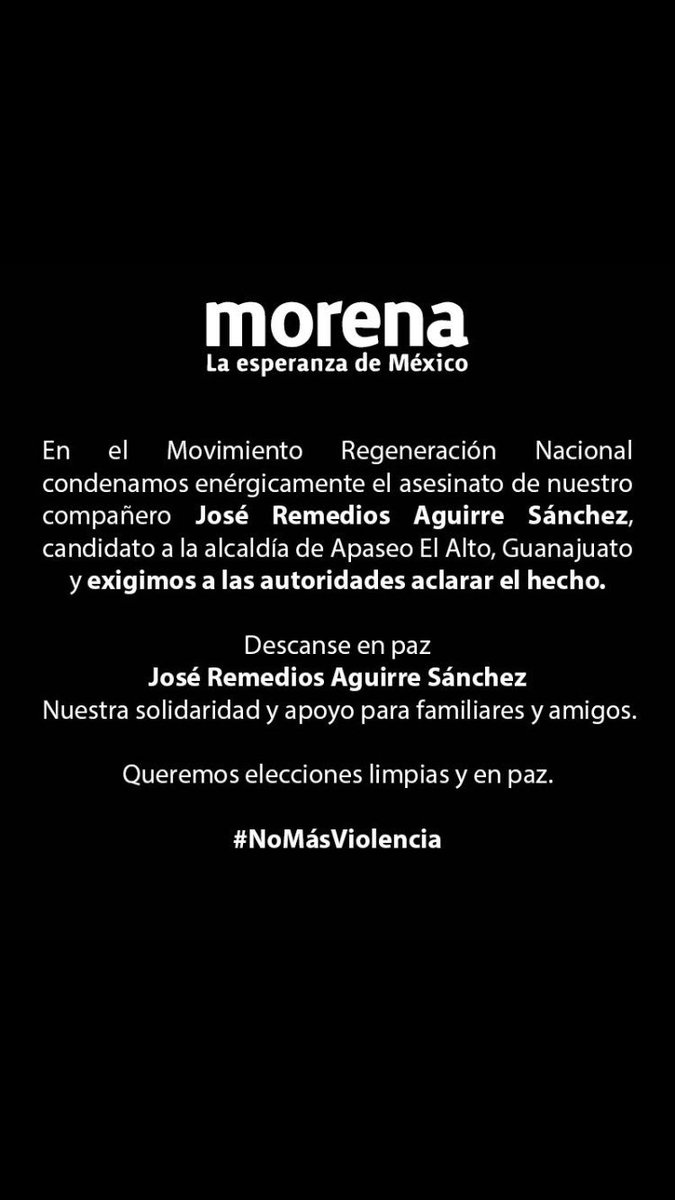 Tatiana Clouthier tweet media