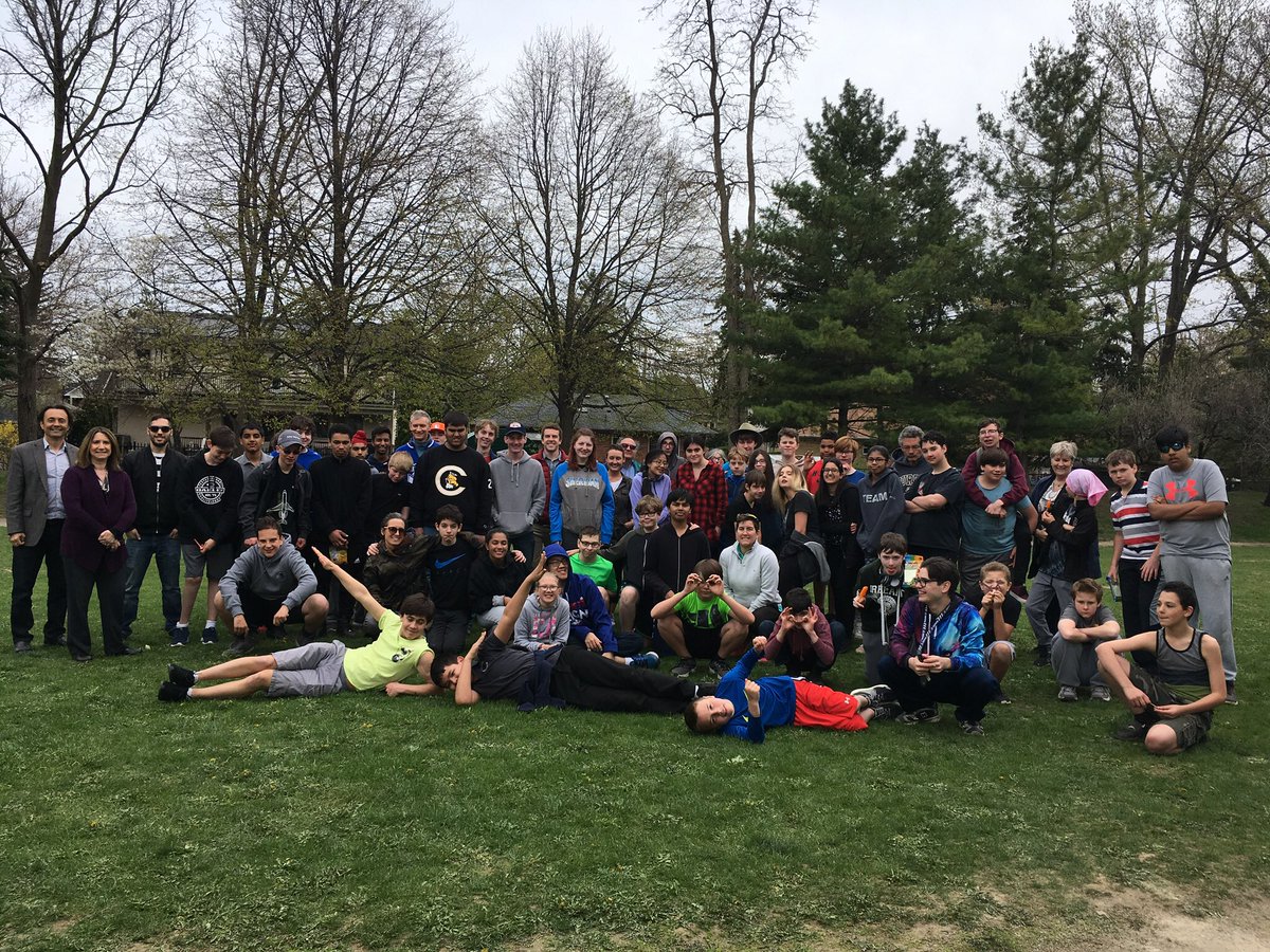 chisholmacademy's tweet photo. A great day at the first annual Chisholm Academy sports day! A great display of sportsmanship! https://t.co/VtYCmPP1K0