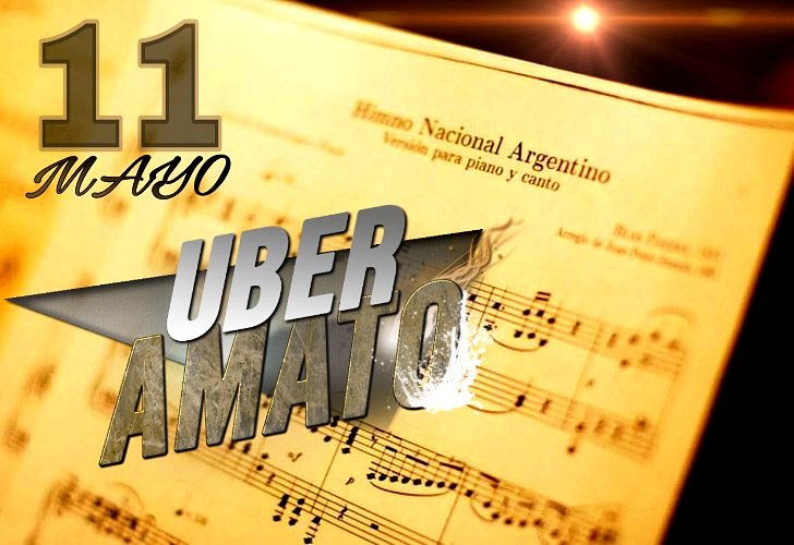 uberamato's tweet photo. ★INSPIRADOS POR EL PUEBLO QUE LE CANTABA A LIBERTAD, ESCRIBIERON LOS PRIMEROS VERSOS DE ESTA CANCIÓN PATRIÓTICA★
🇦🇷🇦🇷11 DE MAYO 🇦🇷🇦🇷
"DÍA DEL HIMNO NACIONAL ARGENTINO" https://t.co/Nvxuc5NxfF