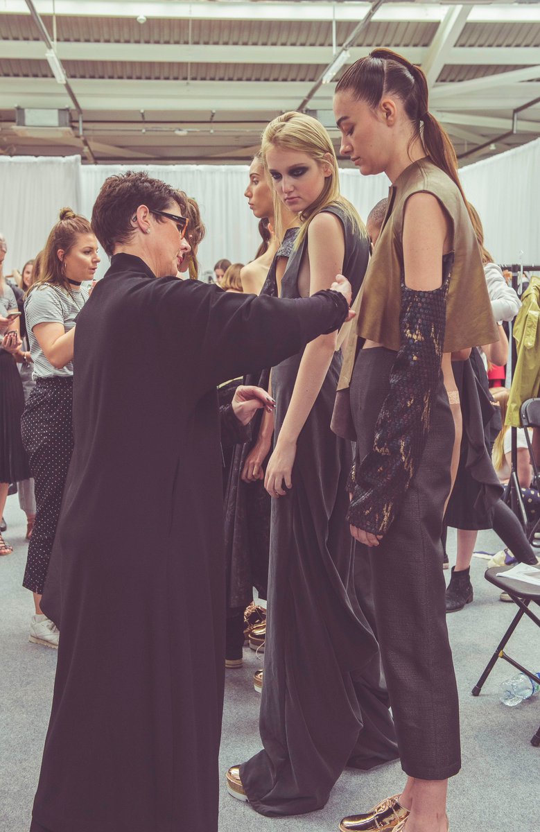 NorwichFashion's tweet photo. Have you got your @OfficialGFW tickets to watch @NorwichUniArts 5th June @trumanbrewery ? Info- https://t.co/XrLtpvb6Oi 

Images: backstage with NUA at GFW17/Designer Mary Sinclair shot by @KerryCurl_ 
#wearenua #wearegraduatefashion #gfw #supportdesign #emergingtalent #norwich https://t.co/IF5IJQVg26