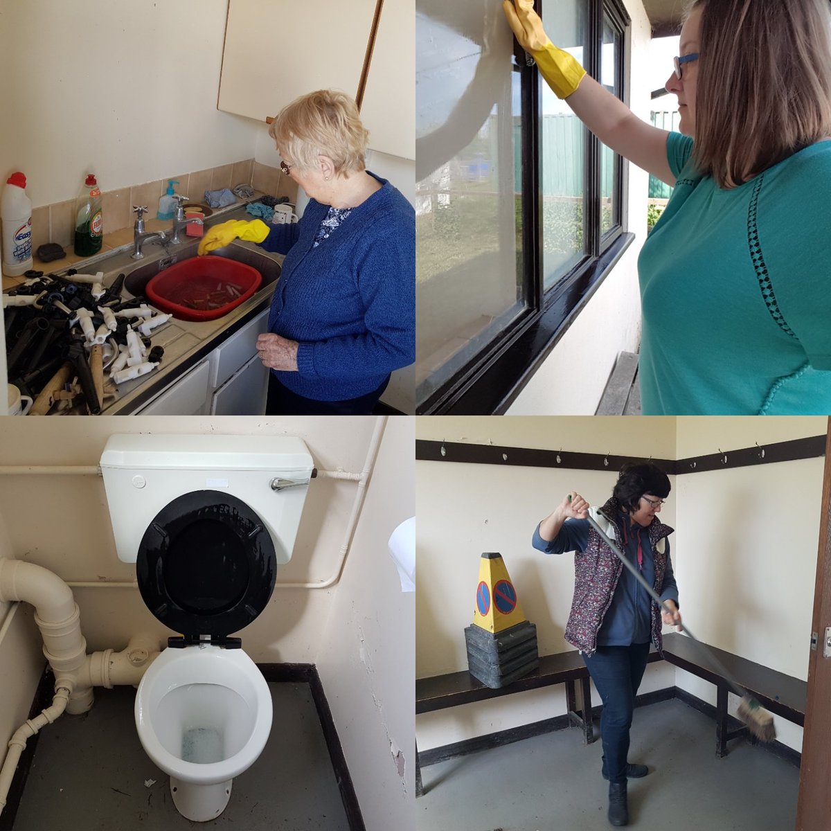 WickenBeerFest's tweet photo. The glamourous side to #wickenbeerfest giving the Pavillion it's yearly clean https://t.co/UcDdTVZaPO