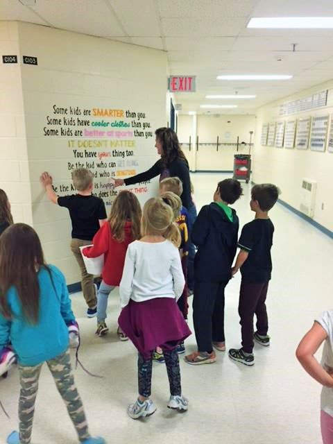 Tec_Beeton_ES's tweet photo. Be the nice kid! #teachablemoment #EducationWeek #EdWeekON2018 https://t.co/JTO8DWa7Ds