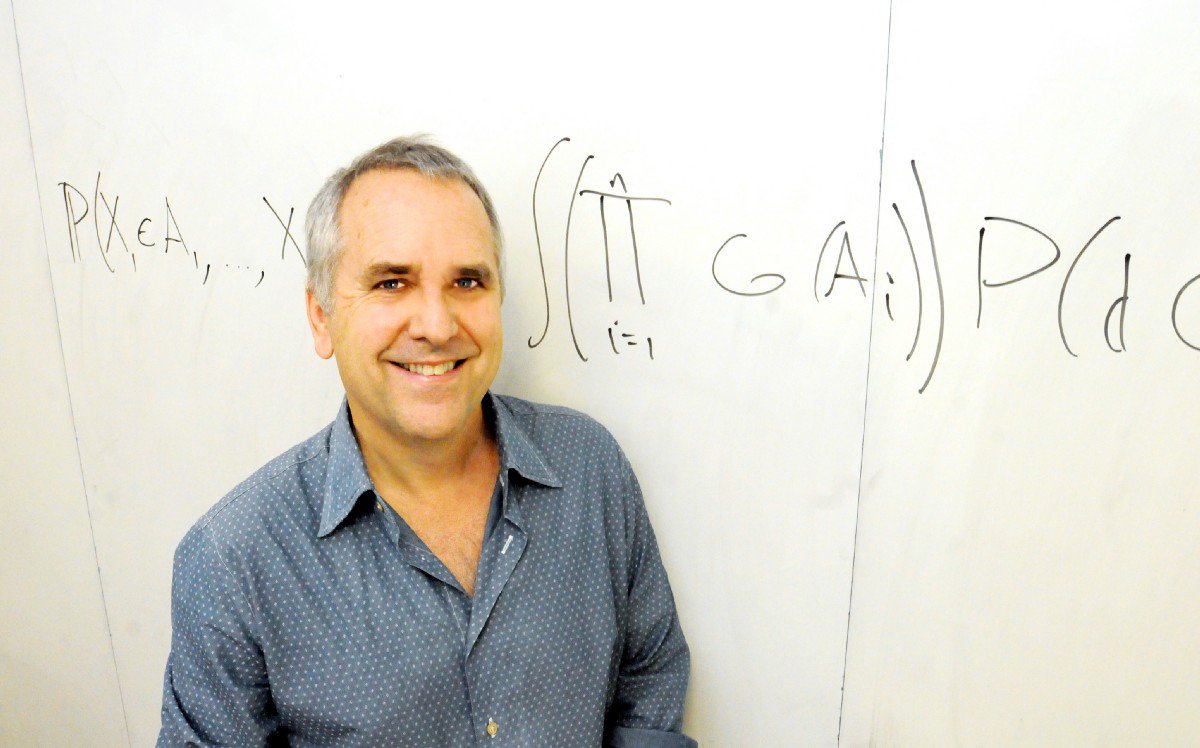 dataiku's tweet photo. As we continue to push the field of #MachineLearning forward, "we will want computers to trigger new levels of human creativity, not replace human creativity" | https://t.co/oQanahJu69 by Michael Jordan, Prof. at @UCBerkeley https://t.co/wLLQAtzCBN