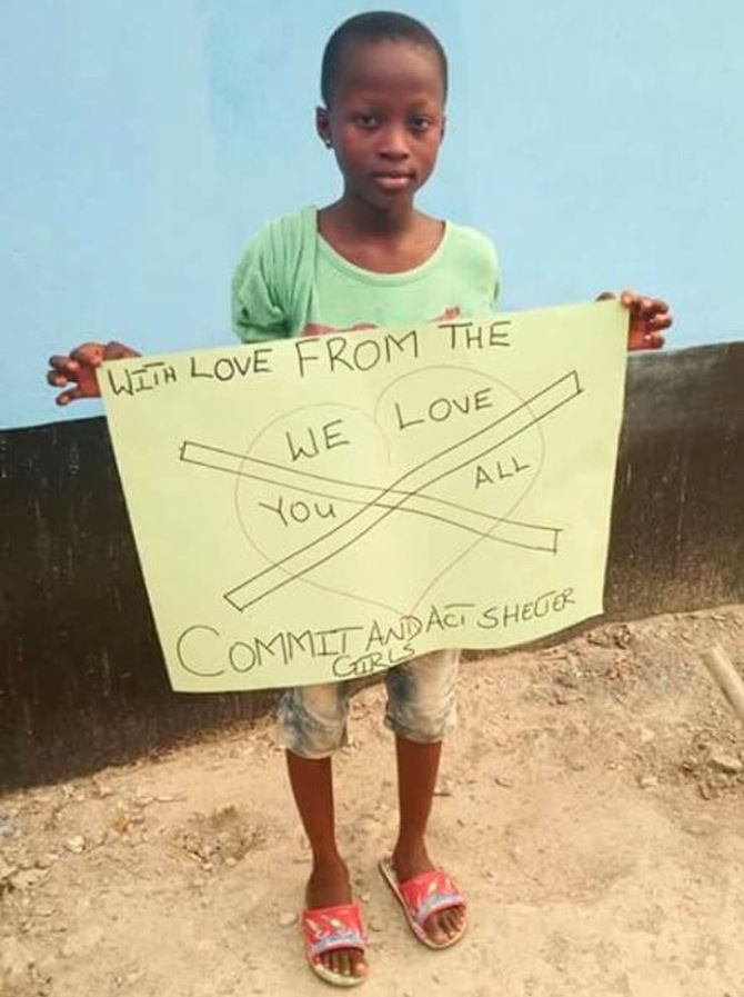 CommitAct's tweet photo. Spreading compassion from us at Commit and Act! #love #hope #community #sierraleone #commitandact #commitandactsl #commitact #girlshelter #shelter #safety #philanthropy #aid #change #striveforchange #nonprofit #nonprofitorg #nonprofitorganization #socialchange #support https://t.co/kqVu7JnTYK