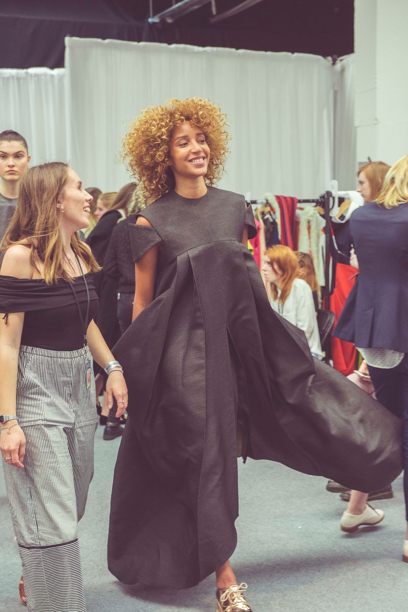NorwichFashion's tweet photo. Have you got your @OfficialGFW tickets to watch @NorwichUniArts 5th June @trumanbrewery ? Info- https://t.co/XrLtpvb6Oi 

Images: backstage with NUA at GFW17/Designer Mary Sinclair shot by @KerryCurl_ 
#wearenua #wearegraduatefashion #gfw #supportdesign #emergingtalent #norwich https://t.co/IF5IJQVg26