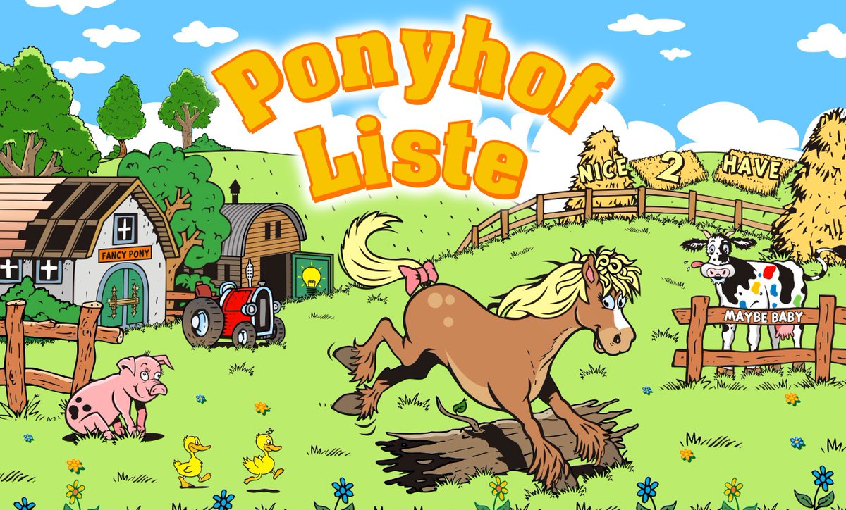 gehtdoch's tweet image. Hier ist sie: Die offizielle Ponyhof-Listen-Illu! Essenziell für jedes RE.A.L.  Projekt ohne Waste. Verschönert jedes Kanban-Board. Man beachte die Sonderlocken vom Pony ;) Use it + Share it! #realprojects #ponyhofliste