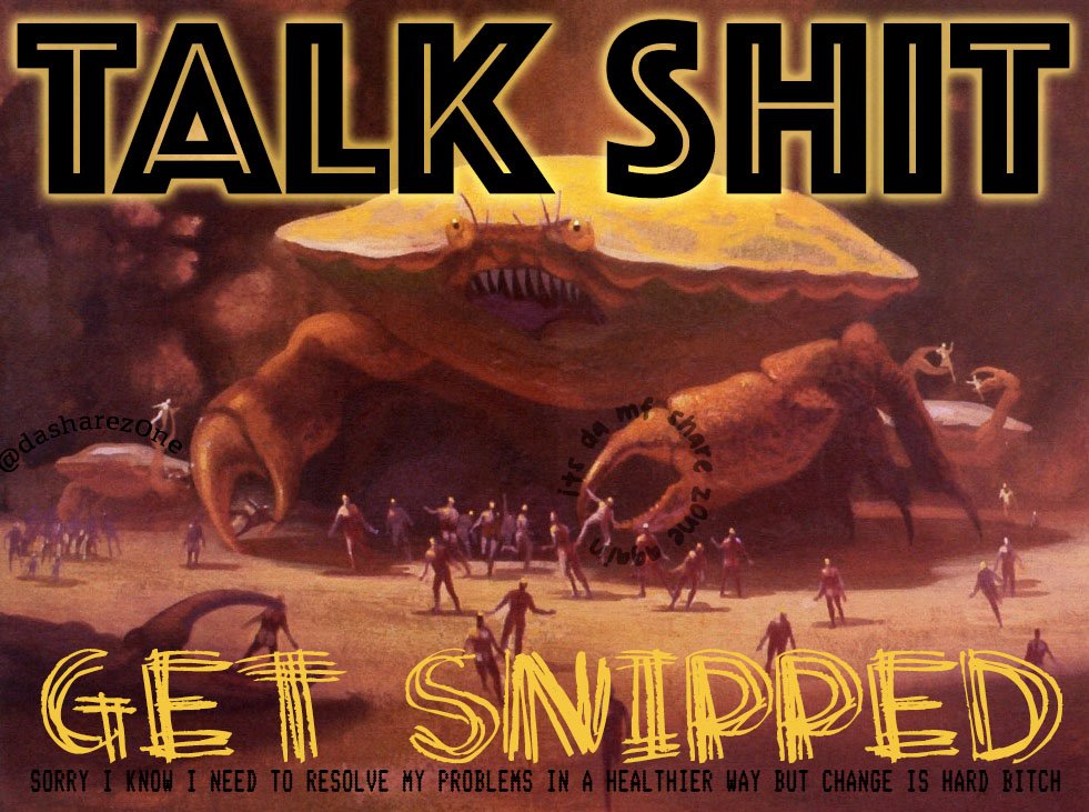 IF I CATCH YOU TALKIG SHIT https://t.co/pOwVycTn1v - DA SHARE Z0NE