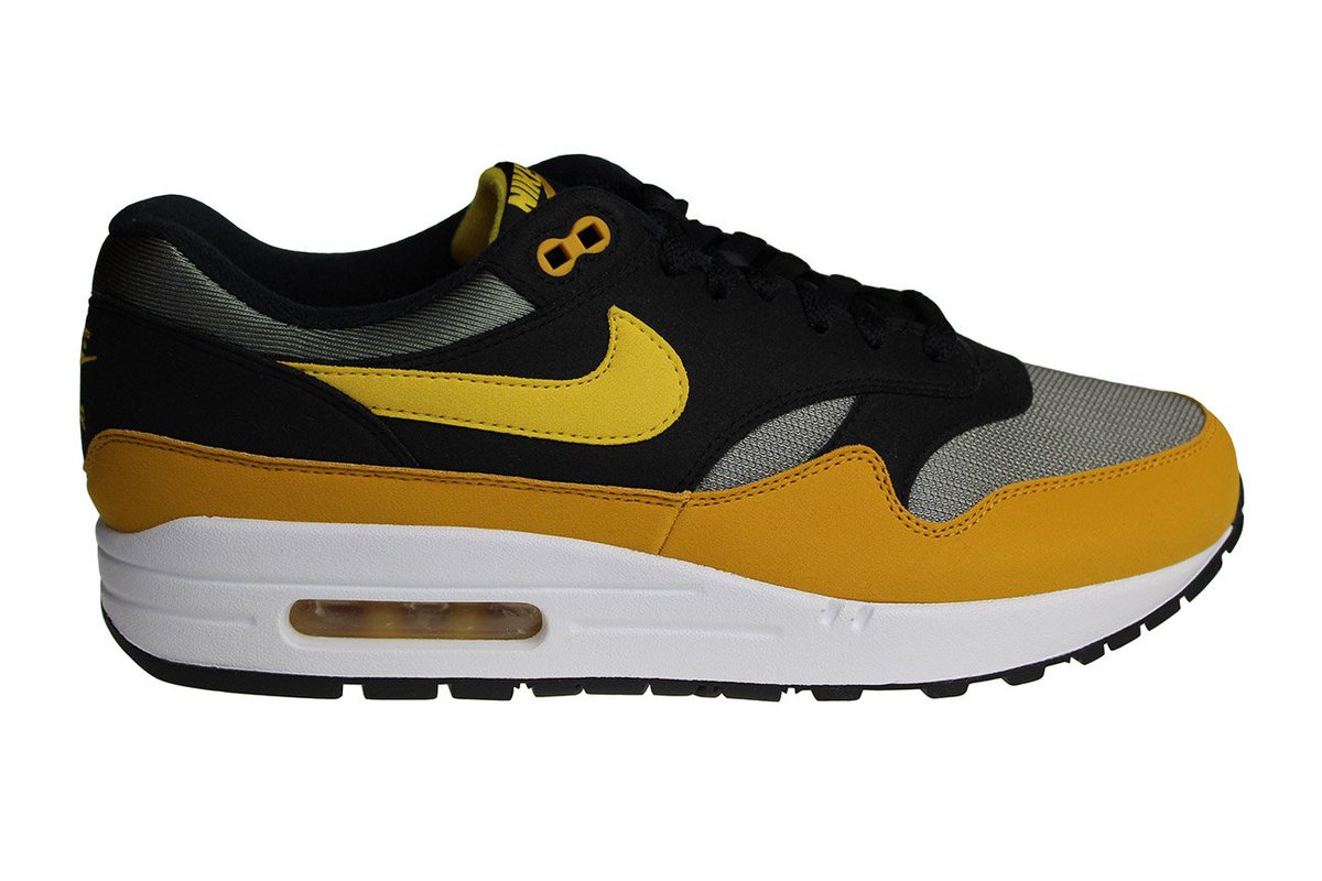nike air max geel zwart