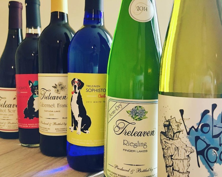 bottlesandcorks's tweet photo. Treleaven Wines tonight at The B&amp;C Tasting Bar! We hope to see you at 4 😄🍷https://t.co/lCejQDM4ms https://t.co/yjque3SRBb