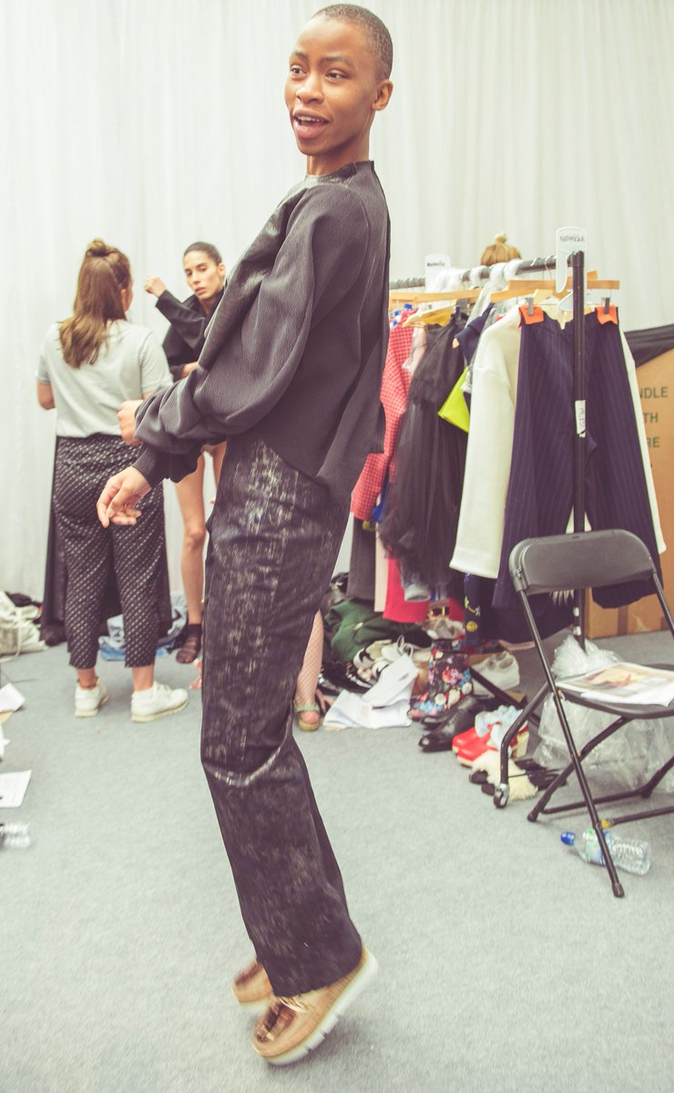 NorwichFashion's tweet photo. Have you got your @OfficialGFW tickets to watch @NorwichUniArts 5th June @trumanbrewery ? Info- https://t.co/XrLtpvb6Oi 

Images: backstage with NUA at GFW17/Designer Mary Sinclair shot by @KerryCurl_ 
#wearenua #wearegraduatefashion #gfw #supportdesign #emergingtalent #norwich https://t.co/IF5IJQVg26