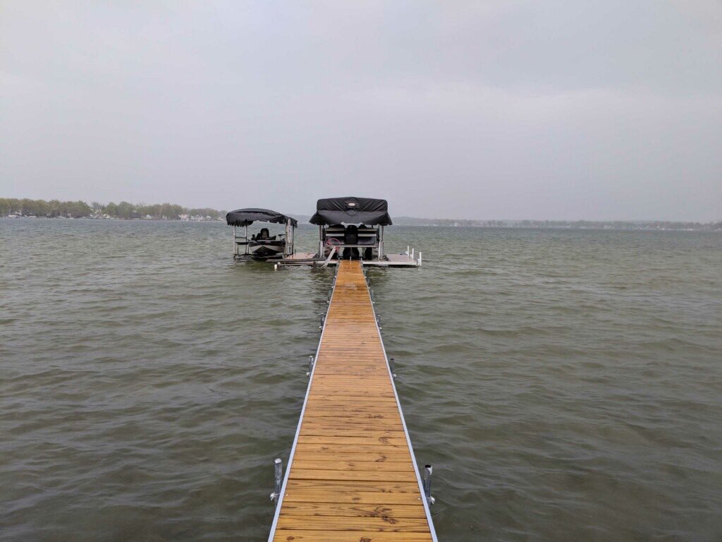 maxdocks's tweet photo. Rainy Michigan Day @wilsonmarine #devilslake https://t.co/VP3F8dWDkQ