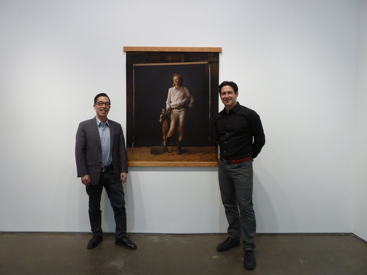 KLOMPCHING's tweet photo. Thanks so much to everyone who attended our Opening Reception with R. J. Kern last night. Exhibition continues through June 30th. #ArtInDumbo #contemproaryart #artcollector #fineartphotography #dumbonyc #insidebklyn https://t.co/Q6xsFMnBZt