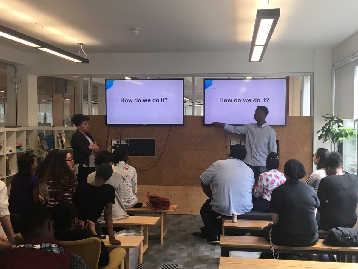 MullenLoweLDN's tweet photo. Thanks to @MT_Futures for bringing in such a keen group of young people for us to talk to about the wonderful world of advertising! Hopefully taking something away from everyone they had the opportunity to talk to! https://t.co/EGWSJ3rHt8