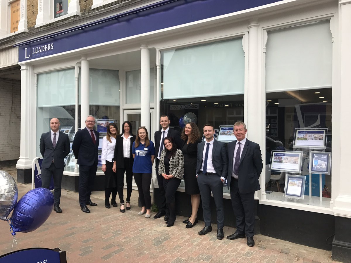 SianCooperTCT's tweet photo. Here at @LeadTonbridge @LeadersLimited to launch their new branch! Lots of raffle tickets being sold for @TeenageCancer as well! https://t.co/e9DgeukuDi