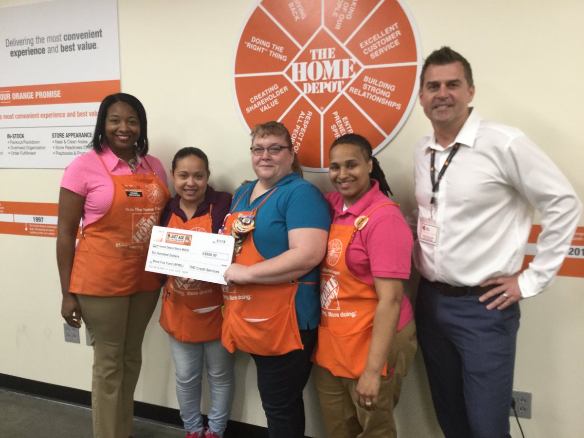 Greg Wyszynski (@gregwyszynski) on Twitter photo Store 6838 with their $600 check. Thank you for your continued support.
<a href="/patJohnsonTHD/">Patrick Johnson</a> <a href="/JohnathanJ_713/">Johnathan Johnson</a> Store 6838 with their $600 check. Thank you for your continued support.
<a href="/patJohnsonTHD/">Patrick Johnson</a> <a href="/JohnathanJ_713/">Johnathan Johnson</a>