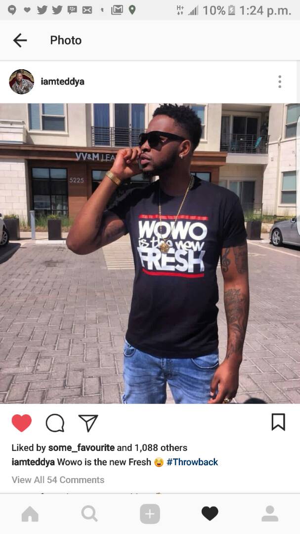 Itumeleng_LM's tweet photo. The brains behind #AlphaRecords #AlphaApparel. The #AlphaMale ๐๐ #AlphaNation #TeddyIsABrand https://t.co/5RCXbCHtVc