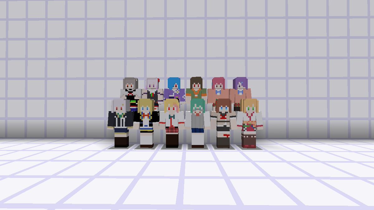 くしゃりあ たんばりん On Twitter まぁ スキンが全員できたということはこういうことですわな アイドル部 アップランド