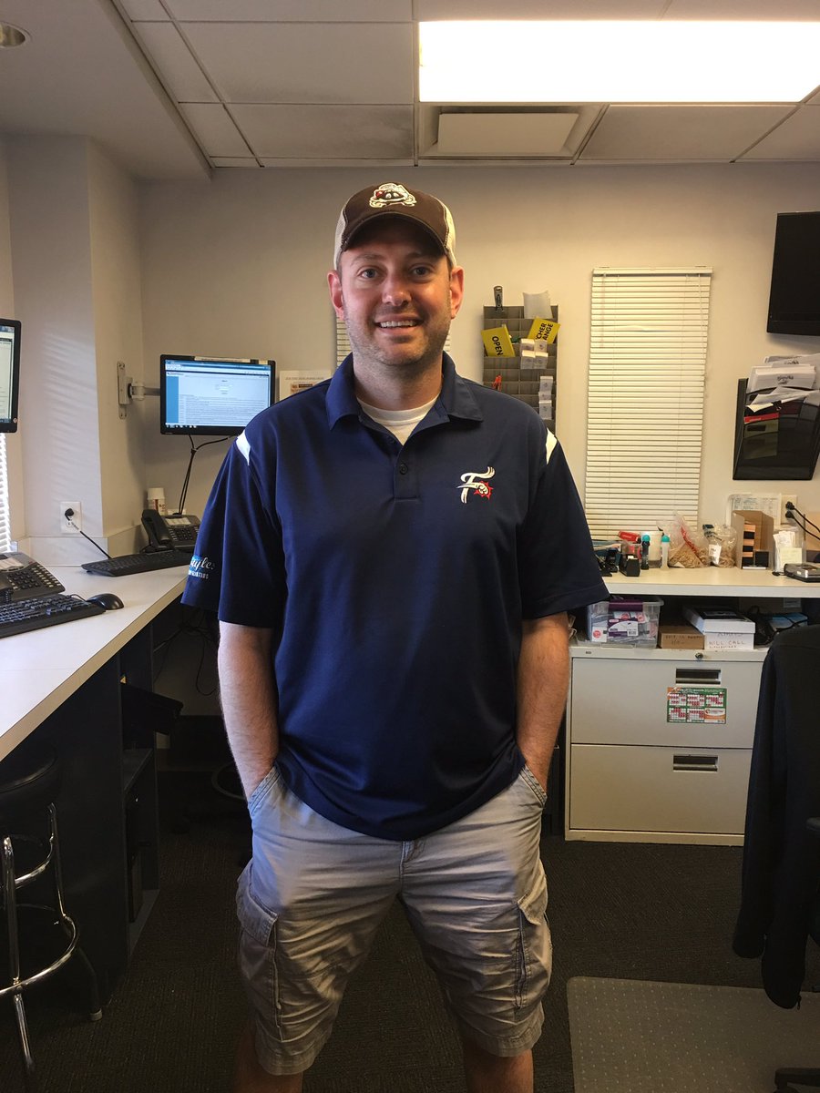 ReadingFightins's tweet photo. Executive Director of Tickets Mike Becker will get a Whoopies tattoo if this gets 5,000 retweets! His mother and wife have no idea he has agreed to this wager! https://t.co/ktoC0xrfZ6