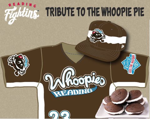 Executive Director of Tickets Mike Becker will get a Whoopies tattoo if this gets 5,000 retweets! His mother and wife have no idea he has agreed to this wager!
