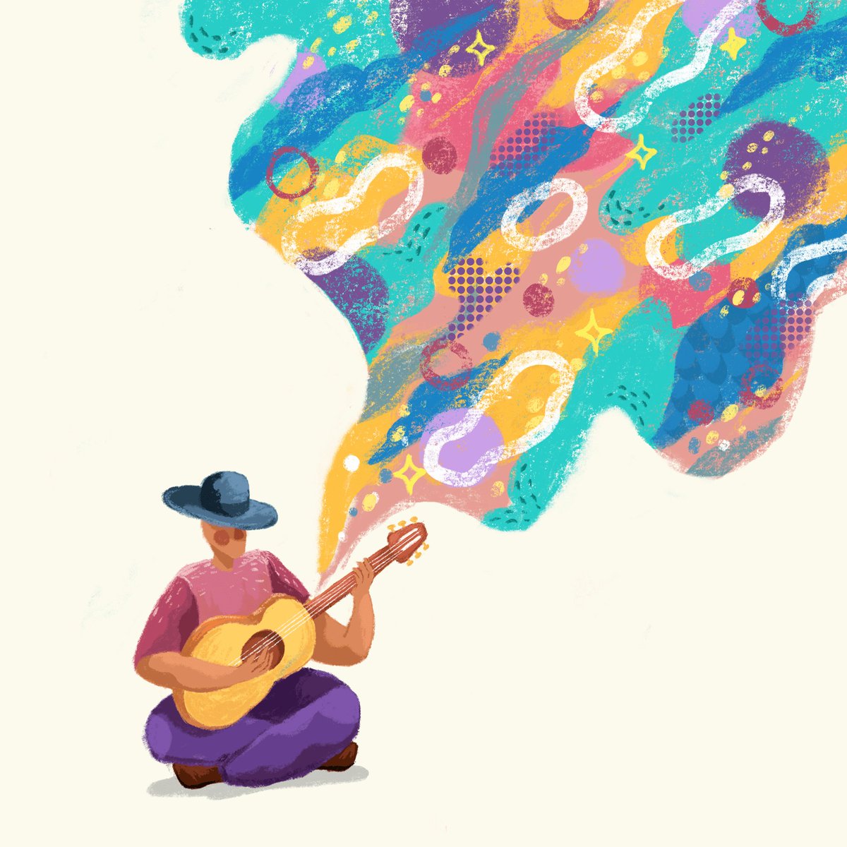 Procreate tweet media