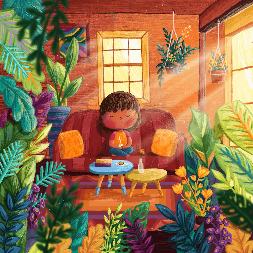 Procreate tweet media