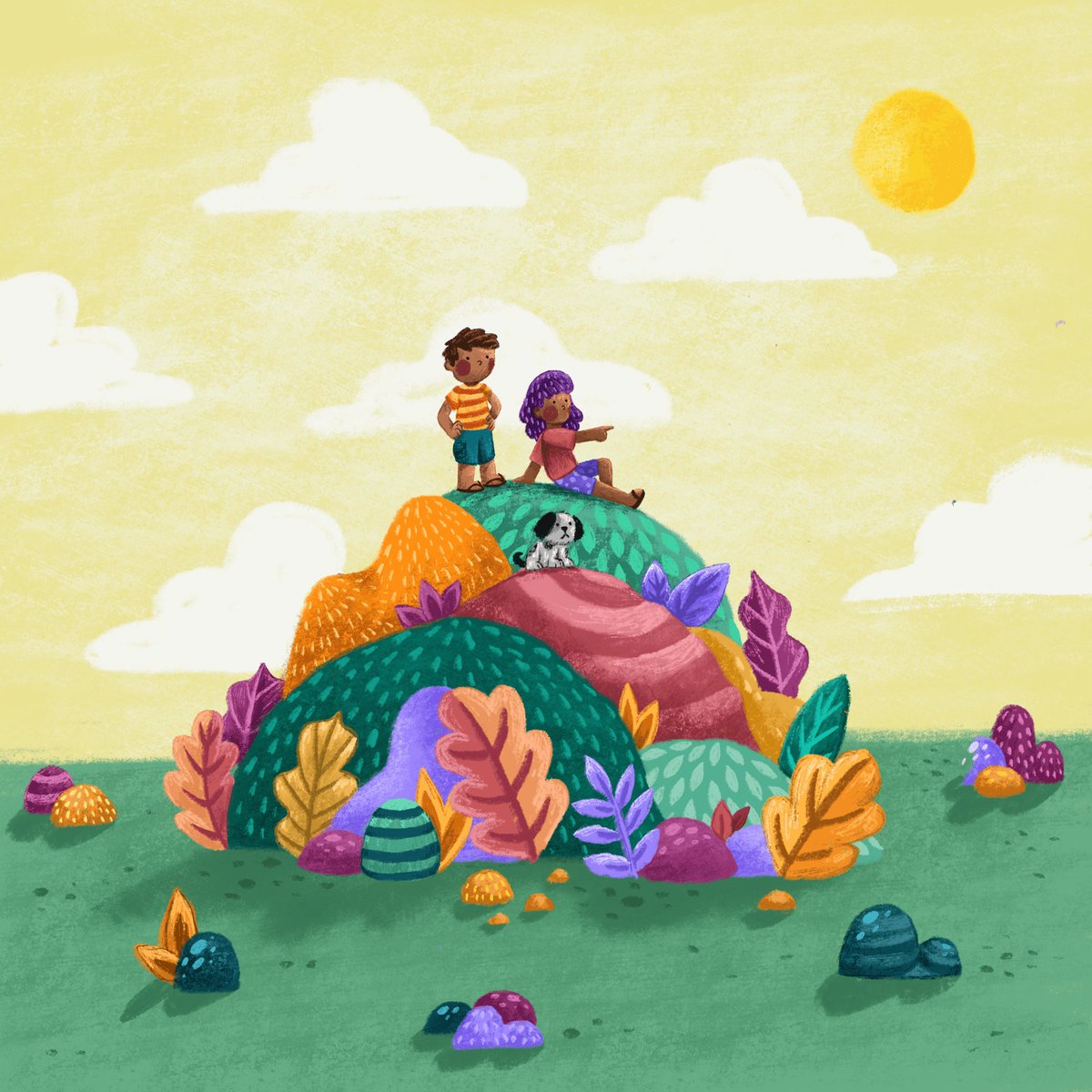 Procreate tweet media