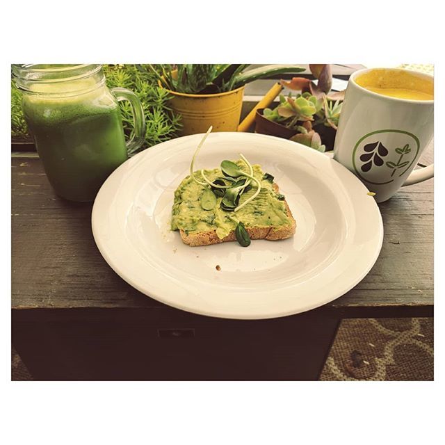 CRLwrites's tweet image. Not gonna lie, I'm pretty happy right now in Key West 🌞 #kwswf  #avocadotoast  #goldenmilk #greenjuice ift.tt/2Iya2a0