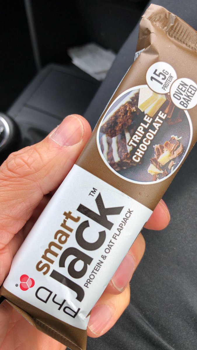 tristanbuttle's tweet photo. New @PhDNutritionUK #SmartJack bar tastes amazing! #PhdNutrition #tbpt #personaltrainer https://t.co/Mb6i4wX5v1