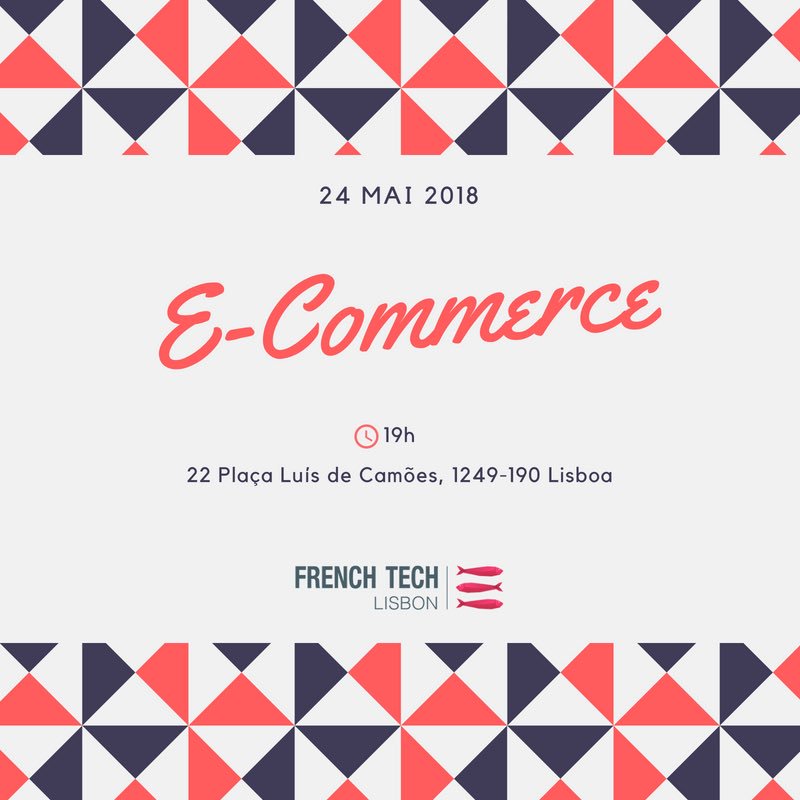 🚀Le prochain #Meetup aura lieu le 24 mai ! 

Découvrez les différents intervenants : 🤗
👉🏼Paulo Pinto, CEO <a href="/LaRedoute/">LaRedoute</a> Portugal
👉🏼Jorge Correia, Co-founder <a href="/360imprimir/">360imprimir</a>
👉🏼Alexandre Chedid, Country Manager <a href="/Wynd/">wynd</a>

➡️ Inscrivez-vous ici : meetup.com/fr-FR/lafrench…
#frenchtech