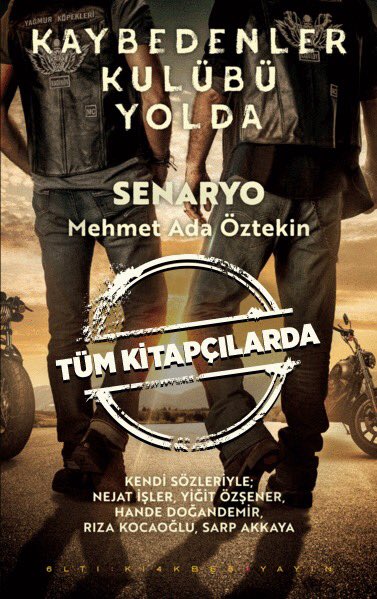 kk_yolda's tweet photo. Sinema gösteriminden sonra diğer platformlarda da seyircisiyle buluşmaya devam eden Kaybedenler Kulübü Yolda, senaryo kitabı ile tüm kitapçılarda! @necatisler @yigitozsener @dogandemirhande @RizaKocaoglu @akkayasarp @Altikirkbes https://t.co/mFuTYlI4yt