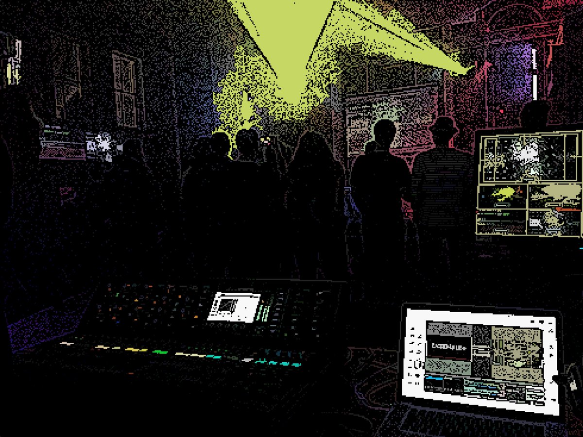 _DanMerrick's tweet photo. Because I love #8bit and #AlgoraveAssembly #algorave #LeedsUniMusic - great memories ๐ https://t.co/vfIsFDv28y