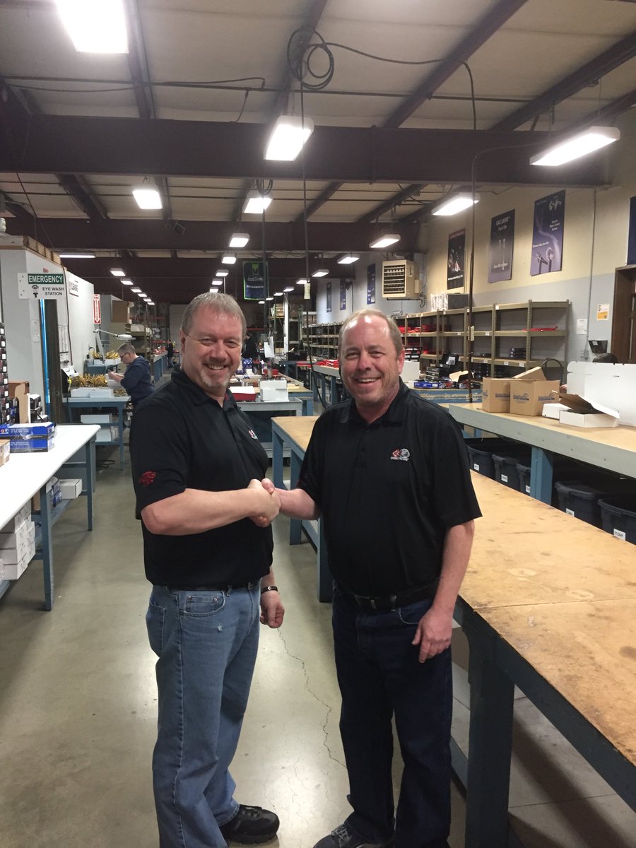 30 Years is a long time, especially when working for the same company the entire time! We can’t begin to thank Mike Buske, our Shop Manager, for everything he has done and sacrificed in his own life to keep us in the flow of production. #ckworldwide #thestandardintigwelding