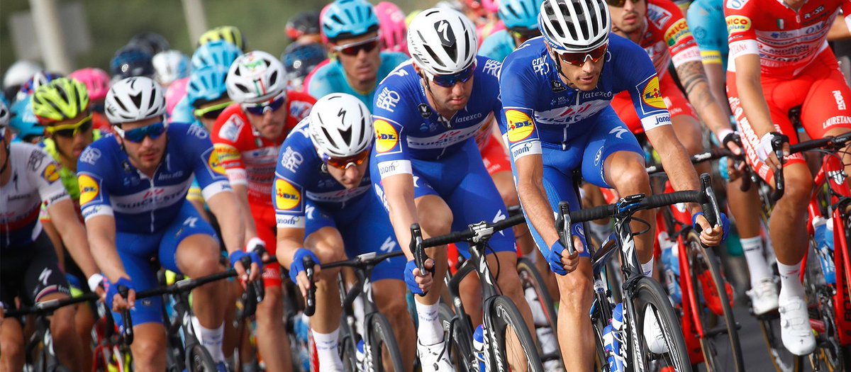 Behind the scenes at the <a href="/giroditalia/">Giro d'Italia</a> with <a href="/quickstepteam/">Quick-Step Cycling</a>. We spoke to the team to learn more about the organisational activity that goes into the race, with #SciconBags playing an important organisational role.

Find out the details on our blog → bit.ly/Giro-BTS-QSF