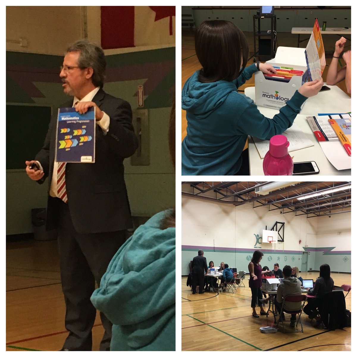 Vouellette12's tweet photo. Fantastic morning exploring our new Mathology resource with passionate and knowledgable @gerryvarty #french #english #Mathematics #mathology Thank you for joining us today! @EJSMSchool We can't wait to implement this resource 👌 https://t.co/2V8zEm10tb