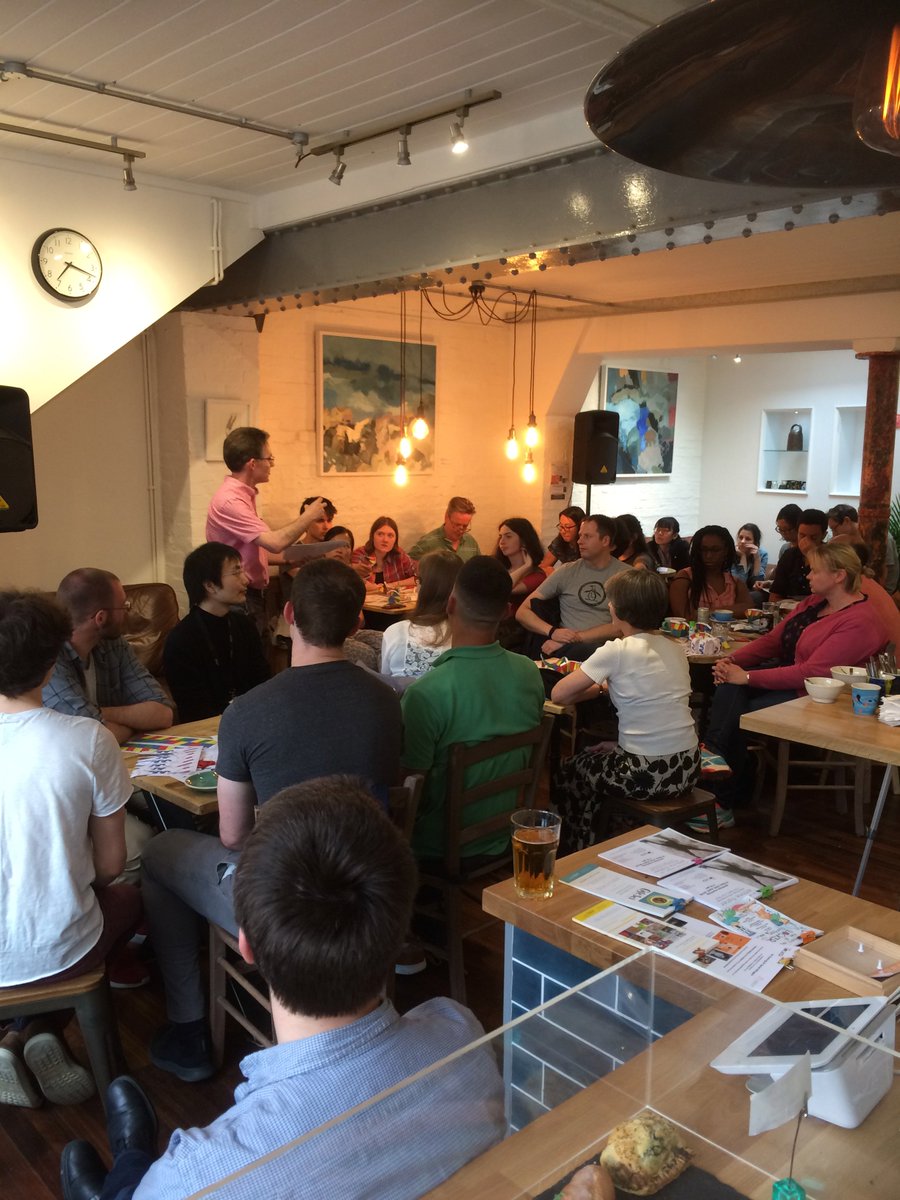 lockercafe1's tweet photo. Our beautiful cafe is available for private functions large or small.  last week hosted a dinner for 35 with catering by  @mypersiancamb, a magazine launch and Cafe Sci with @wellcomegenome.  Ideal for your event? @cambevents @cambridgebizuk @CambDrawingSoc @CambridgeBID https://t.co/F5WnPkmiKS