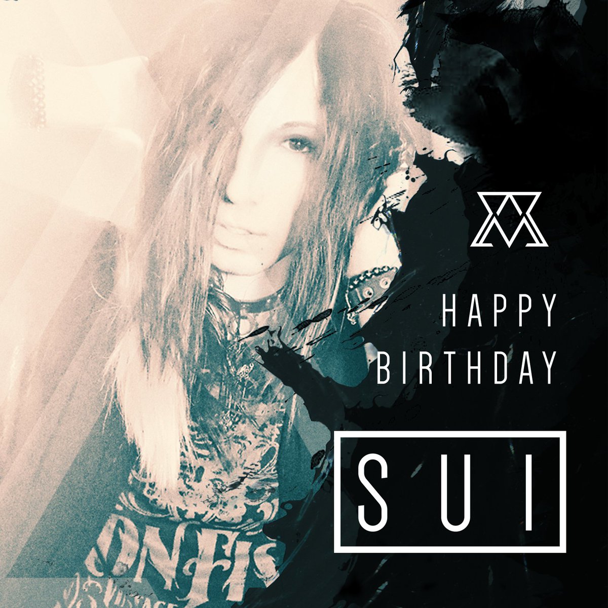 ESCRAINofficial's tweet photo. Happy birthday to our guitarist SUI! We wish success and happiness 🎸✨
@SuiOfficial #ESCRAIN #SUI #birthday https://t.co/czrFEGEktb