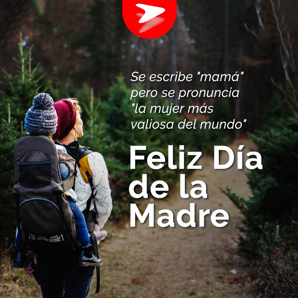 ViajesBuemes's tweet photo. Felíz día a todas las madres, que tengan un lindo día! 💝💁‍♀ https://t.co/kfmQttbJ90