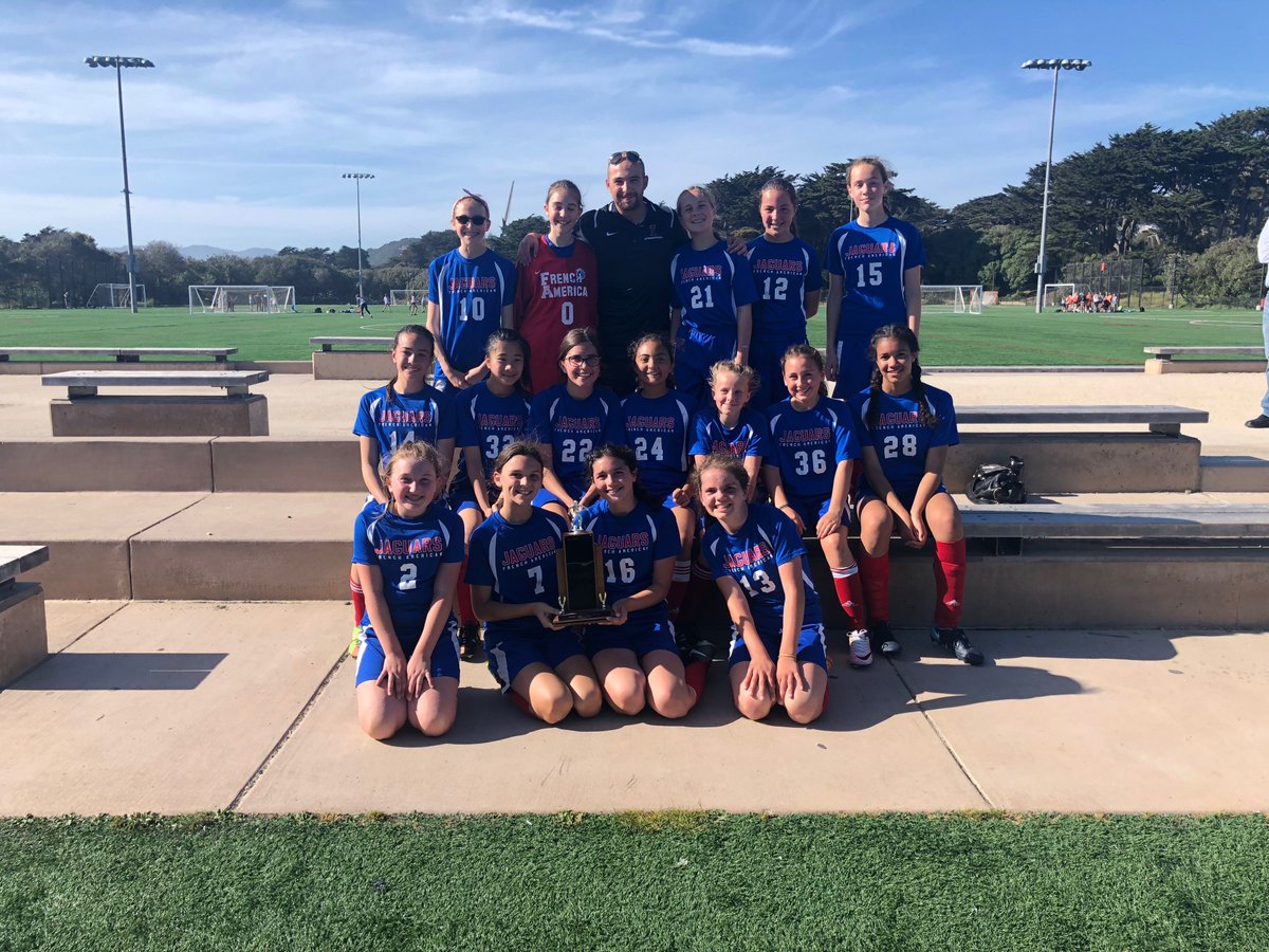 Congrats to the MS Girls Soccer team on winning the #BAIAL championship on Wednesday! They defeated Burke School 3-2 in a hard-fought and well-played game by both teams.