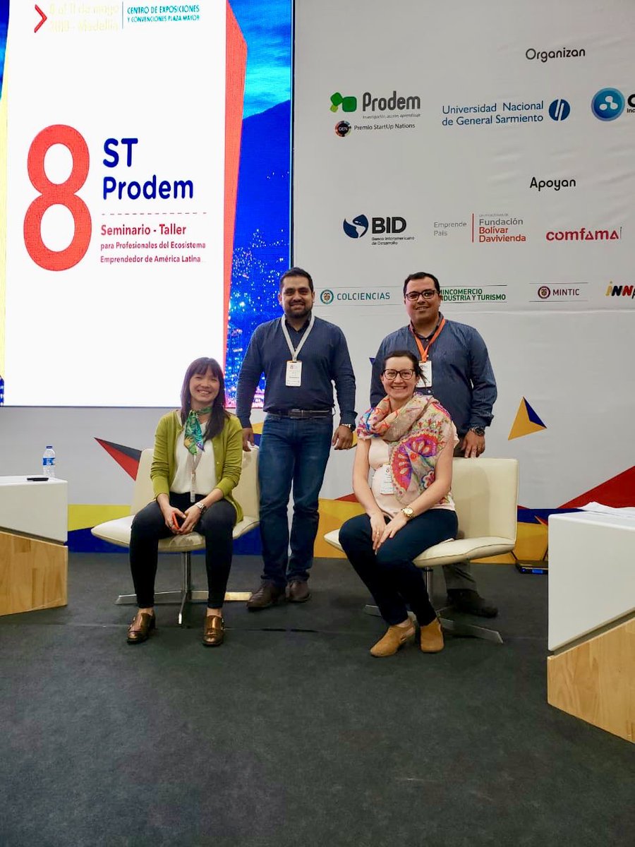 dmreyesg's tweet photo. Hoy, última jornada de #8STProdem2018 gran evento. Gracias por las excelentes jornadas de trabajo. @ISE_EAN @fjmatiz @UniversidadEAN @cristian_cg_ https://t.co/h2WRoVPICa