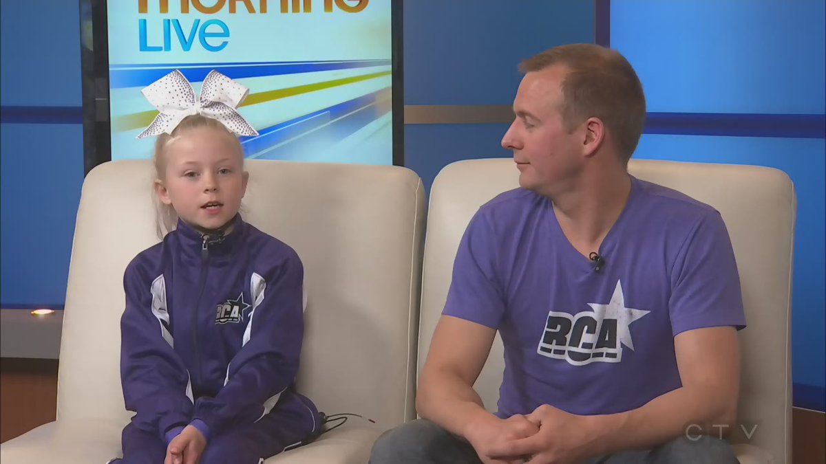 VIDEO: @SabeenCTV finds out how you can attend the upcoming Open House at <a href="/CheerRCA/">Rebels Cheerleading</a> and learn more about the sport of #Cheerleading
regina.ctvnews.ca/video?clipId=1…