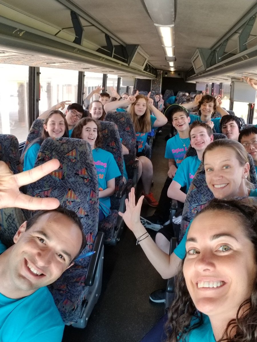 Bus 2 is on our way to Islands of Adventure.
